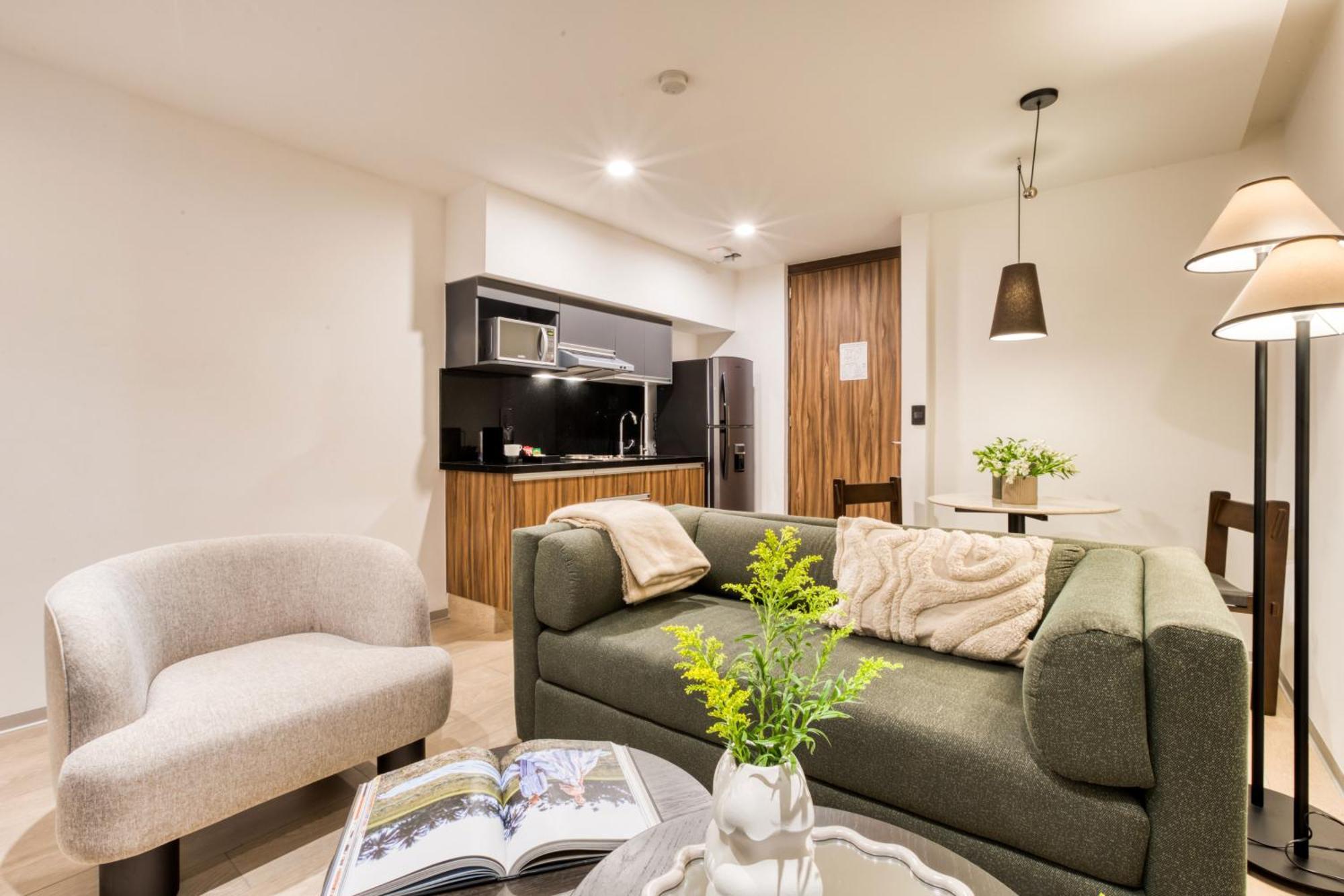 Apartment Uliv Pulse Roma - Condesa